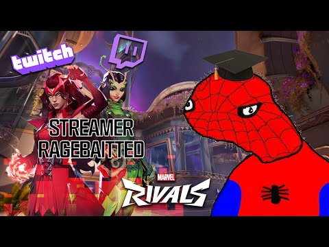 Ragebait Spider-Man Makes Twitch Streamers RAGEQUIT
