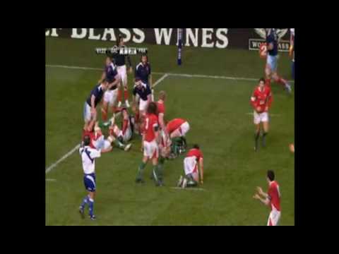 Wales - France RBS 6 Nations 2010