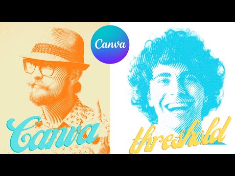 How to Design a Rolling Text T Shirt in Canva