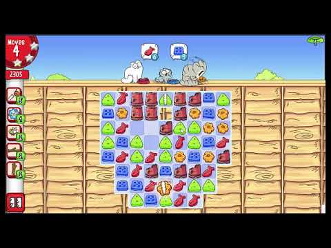 Simons Cat Crunch Time Level 48