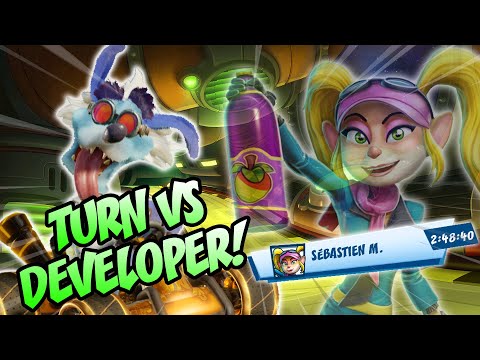 Beating Developer Time with TURN in Oxide Station | Crash Team Racing Nitro Fueled (CTRNF)