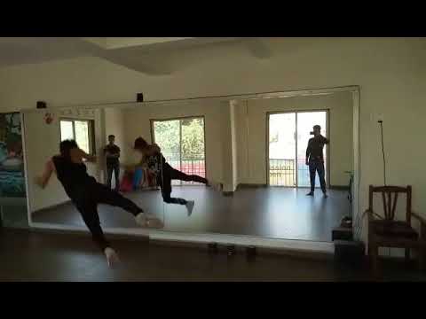 Hrishikesh Kadu dance