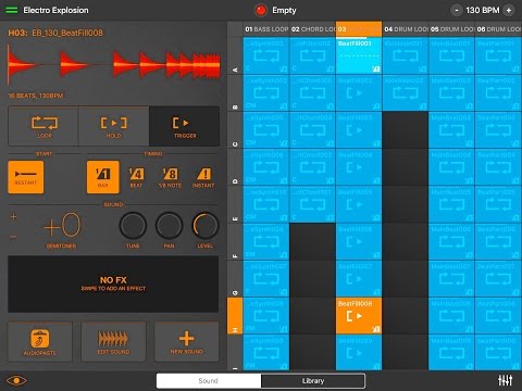 Hook by Retronyms, Lets Mess With HOOK, Demo for the iPad