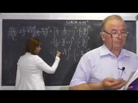 Lectia 583 - Puteri | Operatii cu puteri | Compararea puterilor | Cub, Patrat perfect - Clasa 7