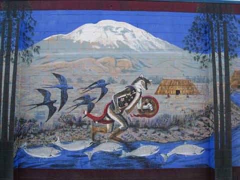 Three-Minute Lesson: Coyote and the Columbia River