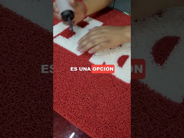 Vídeo relacionado con Felpudo Trekkie Coir - Felpudo (60 x 40 cm), diseño de la flota espacial