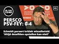Schmidt reageert op kritiek: 'Altijd dezelfde spelers opstellen kan niet!'