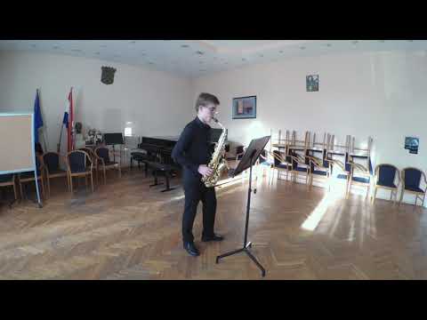 LUKA BREZOVIĆ - Cubana (Sigfrid Karg - Elert: 25 Capricen für Saxophon solo op. 153)