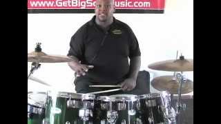 How To Play Triplet-drum set fills and triplet exercises