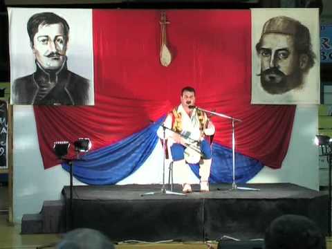 Skenderbega Fata-Guslar Miloš Laketić-2 mesto na festivalu guslara Vojvodine 2009-te