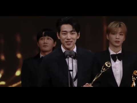 Park Jaechan Won The “Popularity Award” At The 1st Blue Dragon Series Awards 2022 🏆