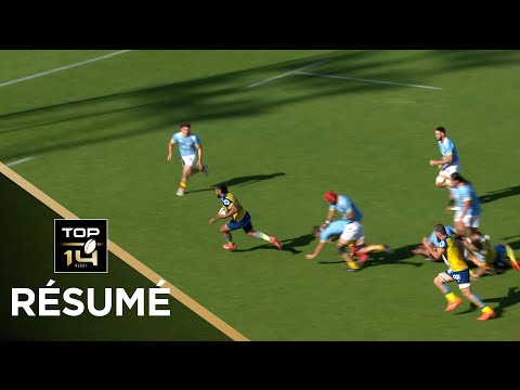 TOP 14 Saison 2024-2025 J24 - Résumé ASM Clermont - USA Perpignan