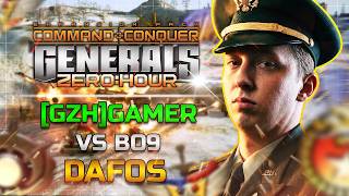 🔴Дружній поєдинок: Dafos vs [GZH]Gamer ► C&C Generals Zero Hour