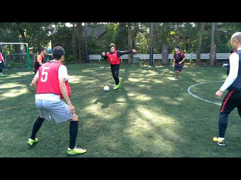 OVER30個人参加フットサル 20181110