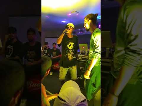 Campo grande, presença MC Nono