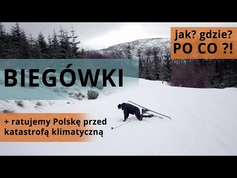 Narty biegowe! Jak zacząć i i czy warto? + ratujemy Polskę przed suszą! (vlog #9)