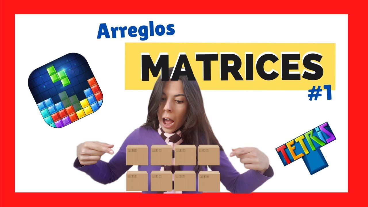¿Qué son las MATRICES en PROGRAMACIÓN? 🤔| Con EJERCICIOS PRÁCTICOS! #1