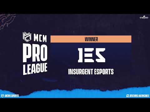 Insurgent Esports VS Ayhay | MCM Pro League Group Stage