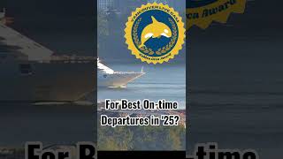 Best On-Time Cruise Ship: Regent Seven Seas Explorer 🏆