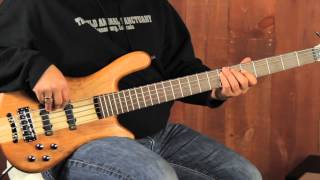 Video thumbnail for Warwick Pro Series Streamer Stage 1 Bass Demo by MusicStoreLive.com