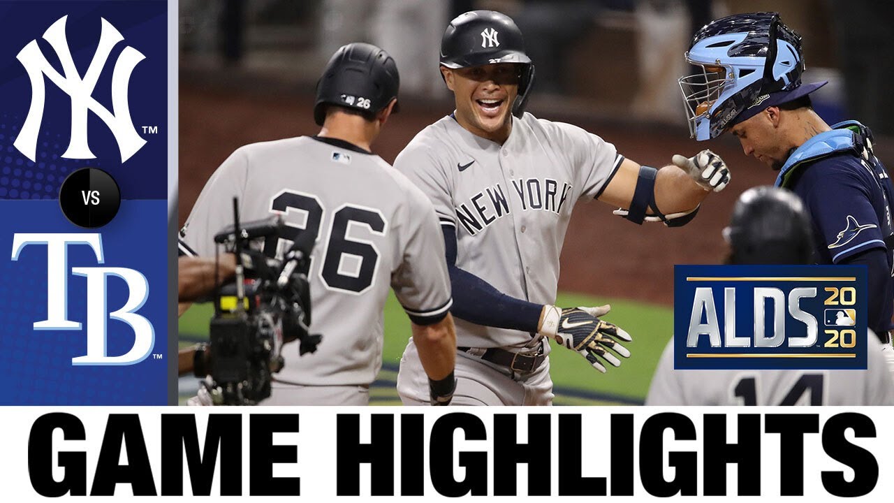 Aaron Judge, Giancarlo Stanton homer in Game 1 win | Yankees-Rays Game 1 Highlights