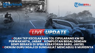 Live Update Sore: Tukang Siomay Bunuh PSK gegara Disindir, Prajurit Armed Serang Warga pakai Sajam