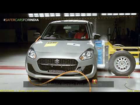 The Maruti Suzuki Swift disappoints with only one star