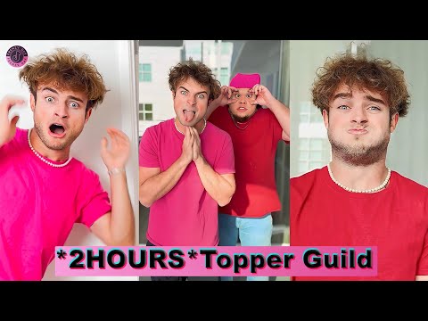 *2 HOURS* Topper Guild New TikTok Compilation 2023 | Best @topperguild TikTok Videos