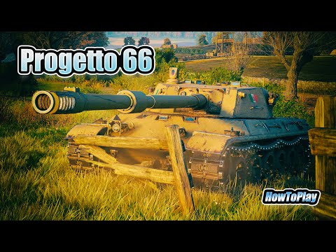Progetto 66 - 9 Frags 7.8K Damage - This is Fiasco! - World Of Tanks