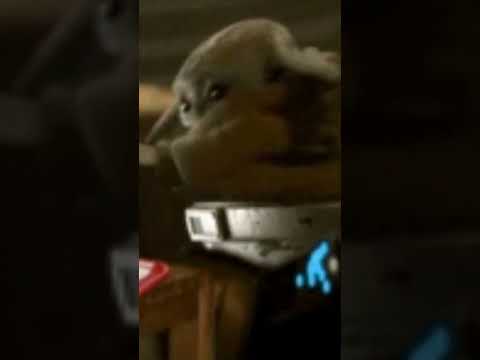 Baby Yoda geht zu mc