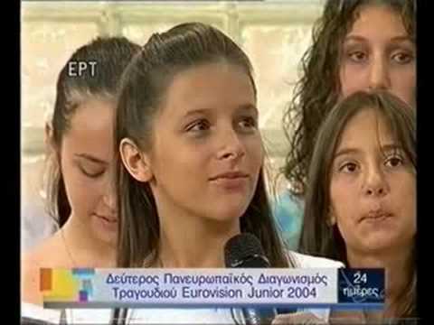 Chloe Boleti - Κλόη Μπολέτη - "10 με 2" - JESC 2004