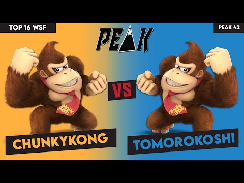 Top 16 WSF MS ChunkyKong (DK) vs TFP Tomorokoshi (DK) (Peak #42)
