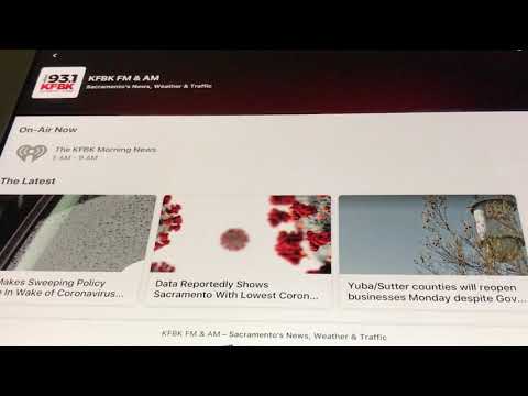 VMT Segment on KFBK Radio in Sacramento