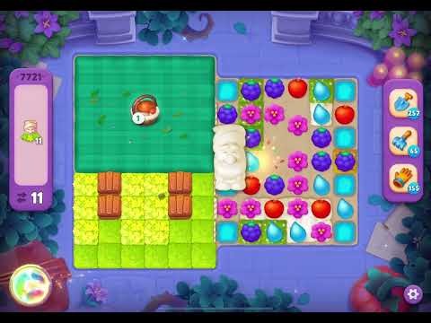 GardenScapes Level 7721 no boosters
