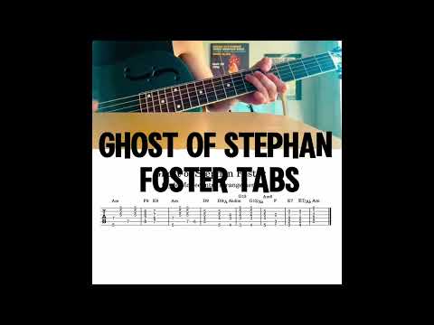 Clyde McGee - Ghost of Stephan Foster Tabs
