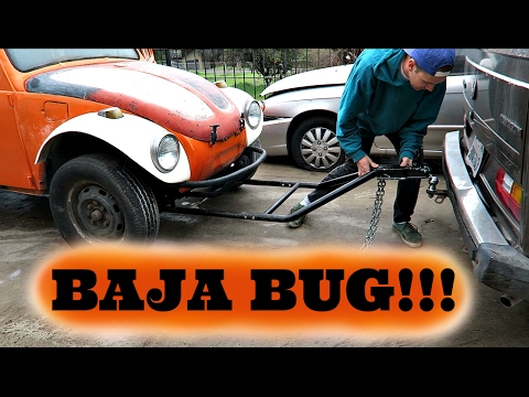 Buying a 1968 VW BAJA BUG!!!