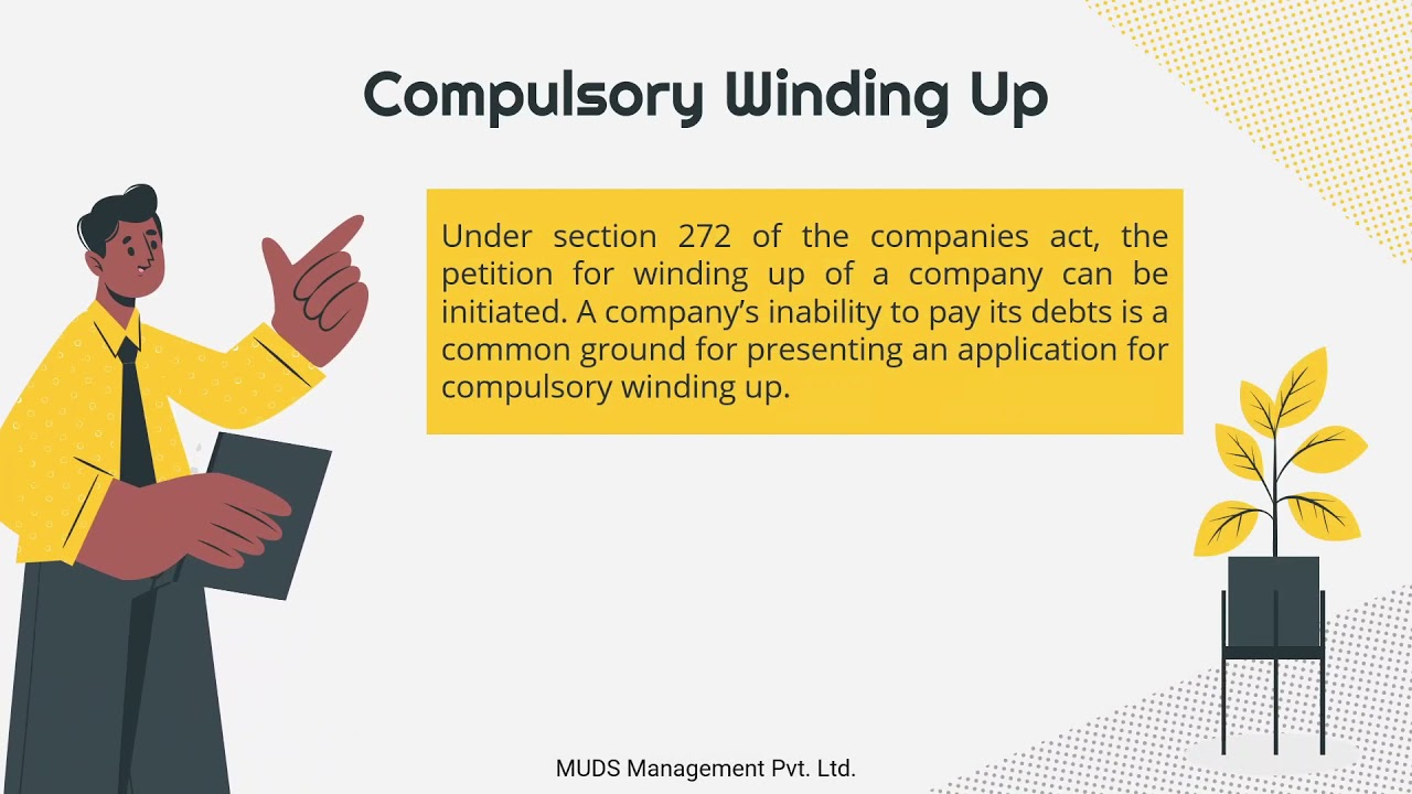 Winding Up of a Company | Muds Management