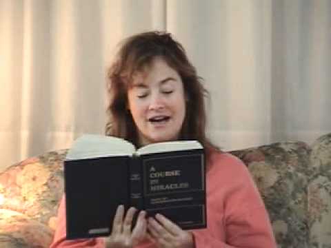 Lesson 115 of A Course in Miracles read by Ellie.
