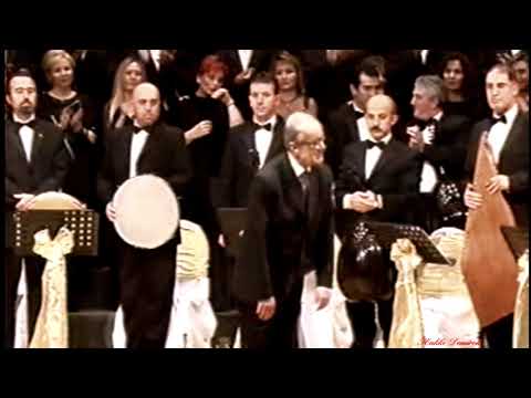 Şef AVNİ ANIL -  SEN BİR PARÇA SEVİVER BEN ONU SEL EYLERİM - İZMİR DEVLET KOROSU