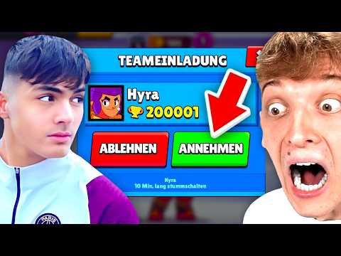 HYRA lädt mich für 1 VS 1 ein und das passierte... (200.000🏆)
