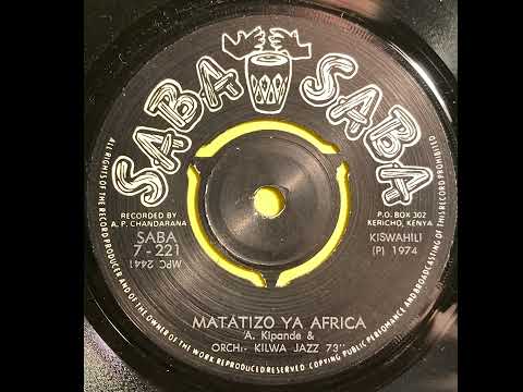 Matatizo Ya Africa - Orch. Kilwa Jazz 73 (1974)