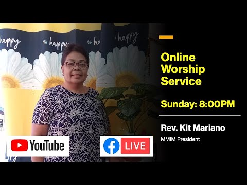 The Call for Church Planting | 8pm Sunday Service | 05-01-2022 | Rev. Kit Mariano
