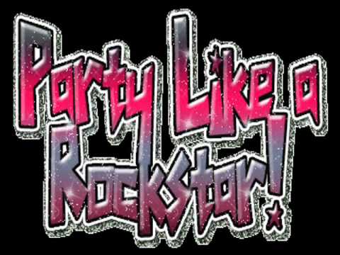 Alex Deluxe - Party Like A Rockstar [DJ Gollum Remix] 2009