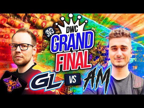 GL vs aM Delicious GRAND FINAL 3v3 $24,000 sponsored by Microsoft #ageofempires2