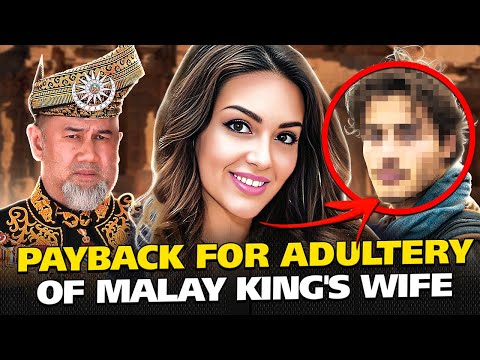 What the Malaysian Sultan Did When He Caught His Russian Wife Cheating with Her Ex Will Surprise You