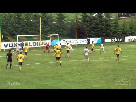 Vrhunci, 35. krog - Zavrč : Koper ; Prva liga Telekom Slovenije, 2013/14