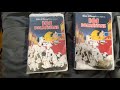 Comparison Video 6 101 Dalmatians 1961 65th Anniversary 1992 VHS And 2015 Blu Ray