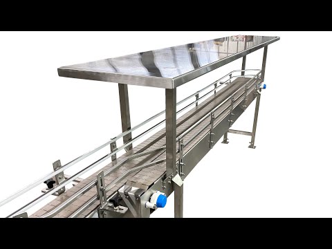 Video - Pack-off Accumulation Tables | Laughlin Conveyor