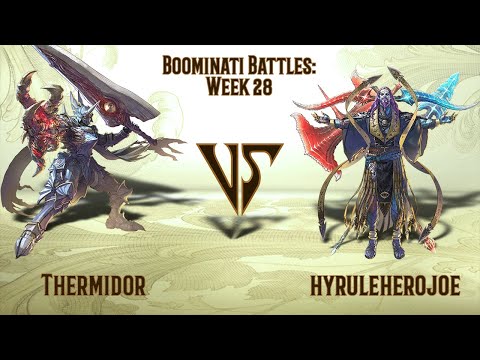 Thermidor (Nightmare) VS hyruleherojoe (Azwel) - BB: Week 28 (05.11.2020)