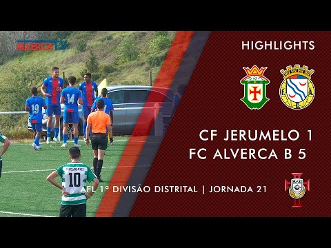 CF Jerumelo 1-5 FC Alverca B | Highlights